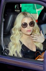 JESSICA SIMSPON at Los Angeles International Airport 11/06/2015