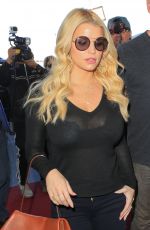 JESSICA SIMSPON at Los Angeles International Airport 11/06/2015