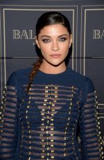 JESSICA SZOHR at Balmain x H&M Los Angeles VIP Pre-launch in West Hollywood 11/04/2015