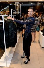 JESSICA SZOHR at Balmain x H&M Los Angeles VIP Pre-launch in West Hollywood 11/04/2015