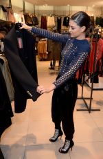 JESSICA SZOHR at Balmain x H&M Los Angeles VIP Pre-launch in West Hollywood 11/04/2015