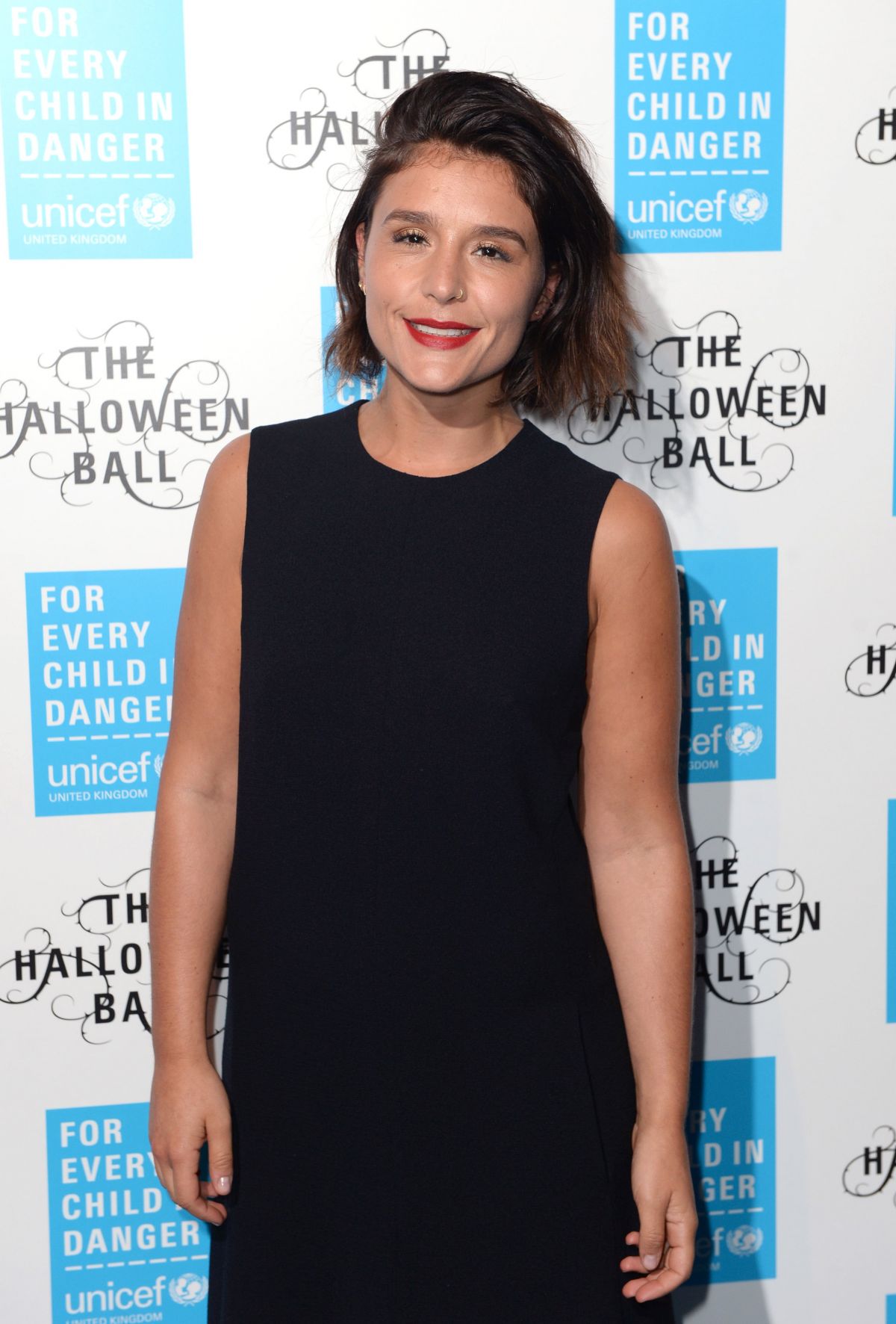 JESSIE WARE at 2015 Unicef Halloween Ball at One Mayfair in London 10/29/2015