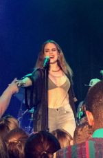 JOANNA JOJO LEVESQUE Performs at a Concert in Cincinnati 11/08/2015