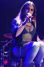 JOANNA JOJO LEVESQUE Performs at a Concert in Cincinnati 11/08/2015
