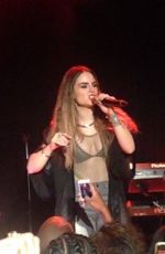 JOANNA JOJO LEVESQUE Performs at a Concert in Cincinnati 11/08/2015