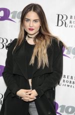 JOANNA JOJO LEVSQUE Performs at Q102 Theater in Philadelphia 11/04/2015