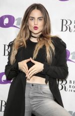 JOANNA JOJO LEVSQUE Performs at Q102 Theater in Philadelphia 11/04/2015