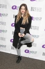 JOANNA JOJO LEVSQUE Performs at Q102 Theater in Philadelphia 11/04/2015