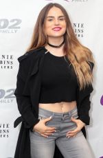 JOANNA JOJO LEVSQUE Performs at Q102 Theater in Philadelphia 11/04/2015