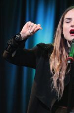 JOANNA JOJO LEVSQUE Performs at Q102 Theater in Philadelphia 11/04/2015
