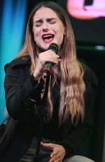 JOANNA JOJO LEVSQUE Performs at Q102 Theater in Philadelphia 11/04/2015