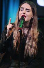 JOANNA JOJO LEVSQUE Performs at Q102 Theater in Philadelphia 11/04/2015