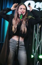 JOANNA JOJO LEVSQUE Performs at Q102 Theater in Philadelphia 11/04/2015