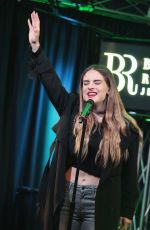 JOANNA JOJO LEVSQUE Performs at Q102 Theater in Philadelphia 11/04/2015