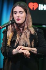 JOANNA JOJO LEVSQUE Performs at Q102 Theater in Philadelphia 11/04/2015