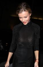 JOANNA KRUPA Arrives at Craig