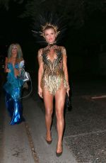 JOANNA KRUPA at Casamigos Halloween Party 10/30/2015