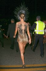 JOANNA KRUPA at Casamigos Halloween Party 10/30/2015