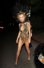 JOANNA KRUPA at Casamigos Halloween Party 10/30/2015
