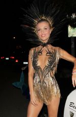 JOANNA KRUPA at Casamigos Halloween Party 10/30/2015