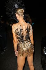 JOANNA KRUPA at Casamigos Halloween Party 10/30/2015