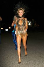 JOANNA KRUPA at Casamigos Halloween Party 10/30/2015