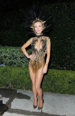 JOANNA KRUPA at Casamigos Halloween Party 10/30/2015