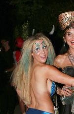 JOANNA KRUPA at Casamigos Halloween Party 10/30/2015