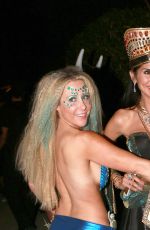 JOANNA KRUPA at Casamigos Halloween Party 10/30/2015