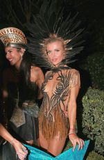 JOANNA KRUPA at Casamigos Halloween Party 10/30/2015