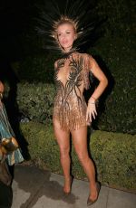 JOANNA KRUPA at Casamigos Halloween Party 10/30/2015