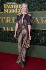 JOELY RICHARDSON at Evening Standard Theatre Awards in London 11/22/2015