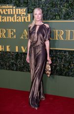 JOELY RICHARDSON at Evening Standard Theatre Awards in London 11/22/2015