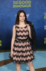 JOEY KING at The Good Dinosaur Premiere in Hollywood 11/17/2015