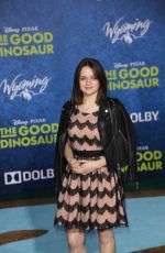 JOEY KING at The Good Dinosaur Premiere in Hollywood 11/17/2015