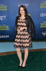 JOEY KING at The Good Dinosaur Premiere in Hollywood 11/17/2015
