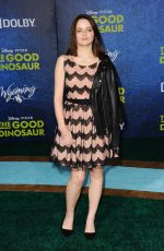 JOEY KING at The Good Dinosaur Premiere in Hollywood 11/17/2015