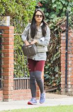 JORDANA BREWSTER Out and About in Beverly Hills 11/09/2015