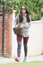 JORDANA BREWSTER Out and About in Beverly Hills 11/09/2015