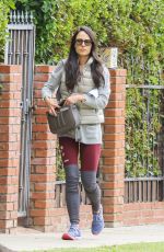 JORDANA BREWSTER Out and About in Beverly Hills 11/09/2015