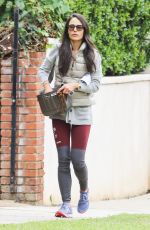 JORDANA BREWSTER Out and About in Beverly Hills 11/09/2015