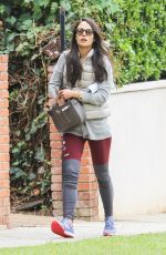 JORDANA BREWSTER Out and About in Beverly Hills 11/09/2015