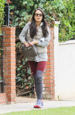 JORDANA BREWSTER Out and About in Beverly Hills 11/09/2015