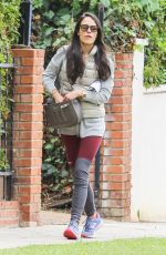 JORDANA BREWSTER Out and About in Beverly Hills 11/09/2015