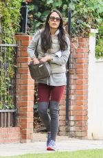JORDANA BREWSTER Out and About in Beverly Hills 11/09/2015