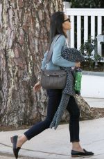JORDANA BREWSTER Out and About in Los Angeles 11/20/2015