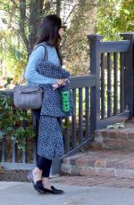 JORDANA BREWSTER Out and About in Los Angeles 11/20/2015