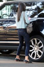 JORDANA BREWSTER Out and About in Los Angeles 11/20/2015