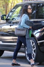 JORDANA BREWSTER Out and About in Los Angeles 11/20/2015
