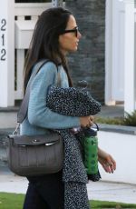 JORDANA BREWSTER Out and About in Los Angeles 11/20/2015